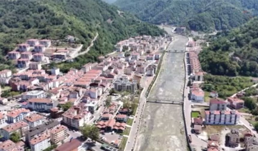 Sel felaketinin ardından o ilçe yeniden ayağa kalktı