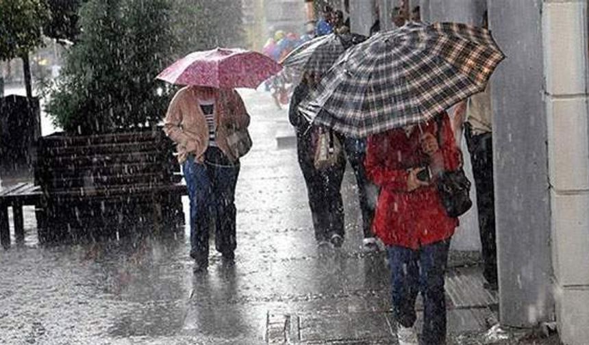 Serin ve yağışlı hava etkili olacak!