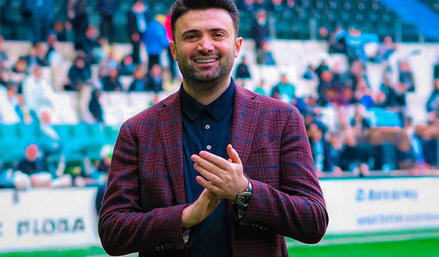 Bursaspor Başkanı Çelik'ten gururlandıran adım