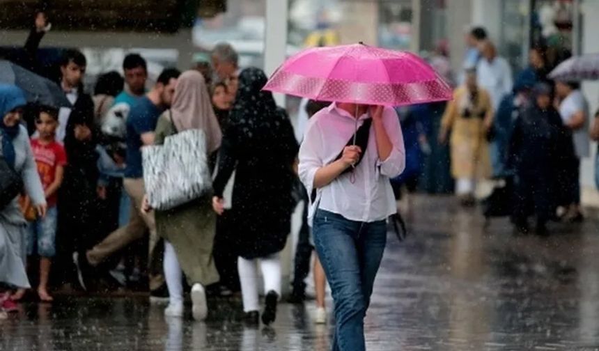 Sevindiren  haber, kuvvetli yağış geliyor