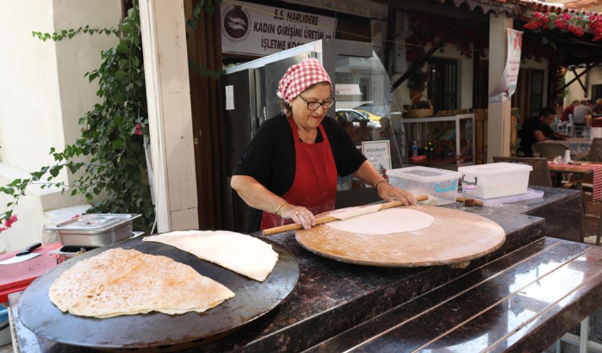 Kadın kooperatifi kazandırıyor