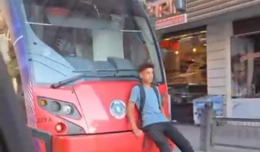 Uyarılara aldırış etmedi, yürekler ağza geldi