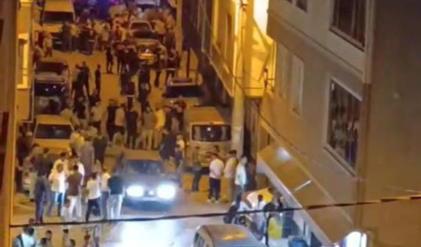 Bursa'da bildik görüntüler, mahallede çocuk kavgası!