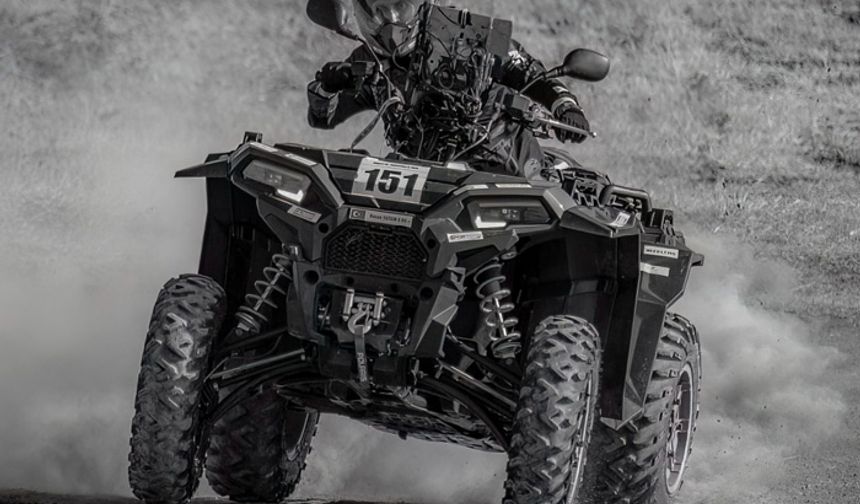 Uludağ'da üzücü kaza, ATV yarışçısı yaşamını yitirdi