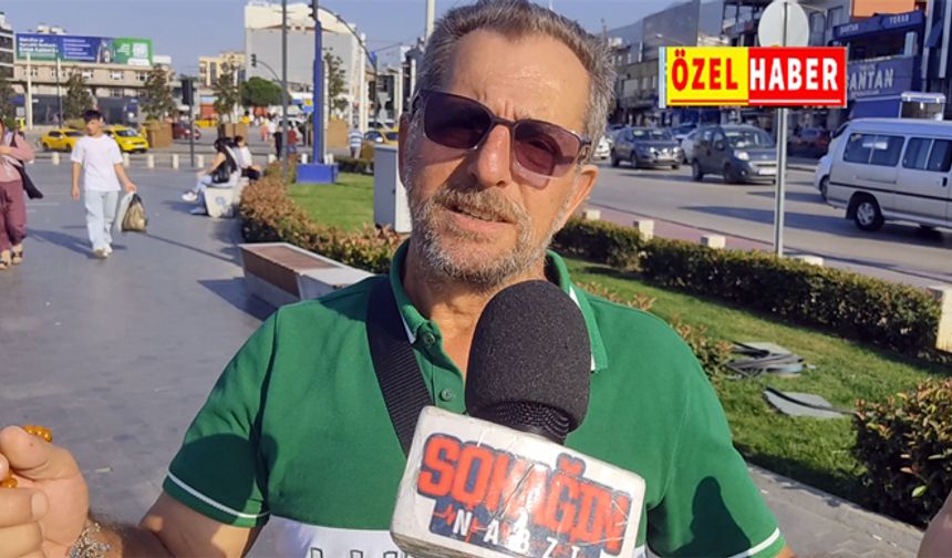 Sokak röportajında Sedat Peker'e övgüler yağdı