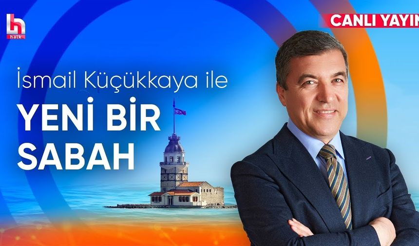İsmail Küçükkaya Halk TV'den ayrıldı