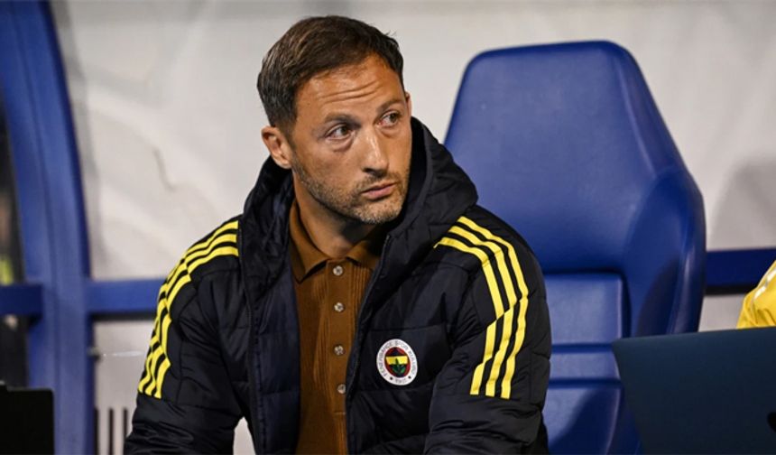 Fenerbahçe'de Tedesco'nun fişi çekildi!