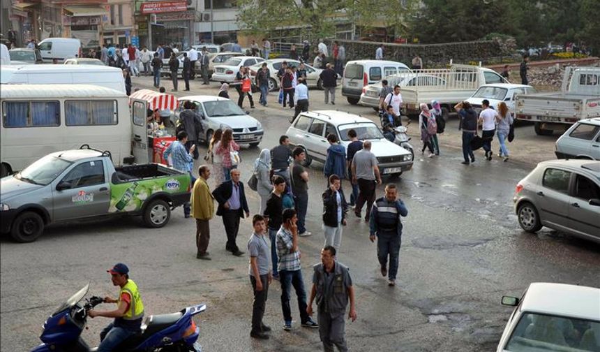 Simav'da büyük deprem, Bursa'da da hissedildi