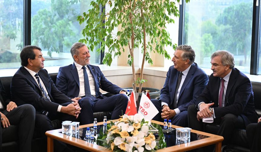 Bursa ve  İspanya arasında ticaret köprüsü