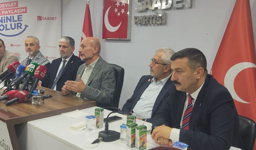 Saadet Partisi Bursa Milletvekili Atmaca: Ölümü göze aldık