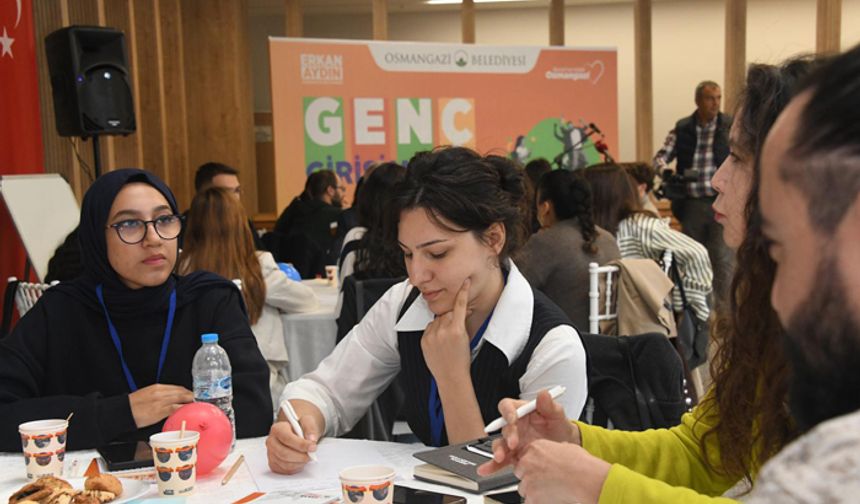 Girişimci gençler Osmangazi'de buluştu