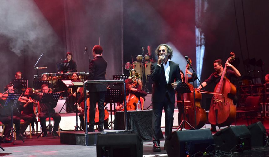 Fettah Can Bursa'da yaşayanları coşturdu