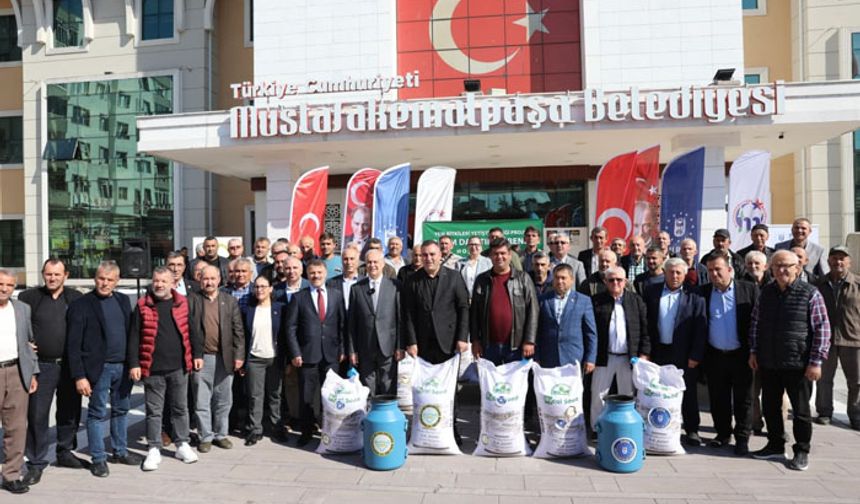 Bursa Büyükşehir'den hayvancılık yapanlara büyük destek