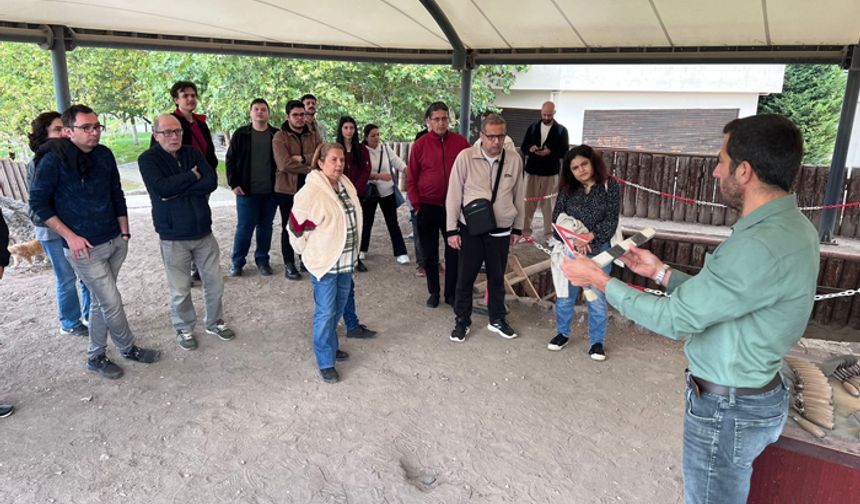 Arkeoloji tutkunları Arkeopark'a hayran kaldı