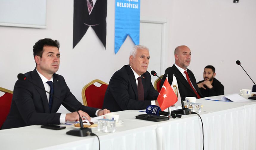 Bursa'da çiftçiye, üreticiye desteğe devam