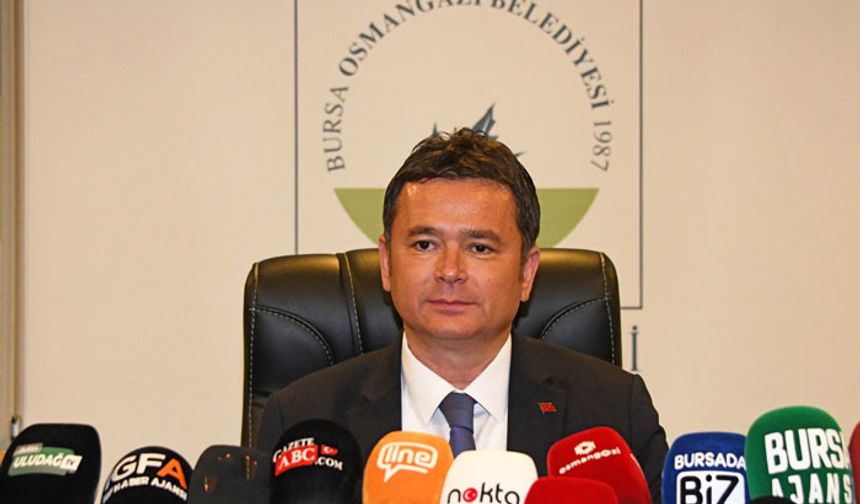 Osmangazi Belediye Başkanı Erkan Aydın: Vakıflar yerlerimize çöktü