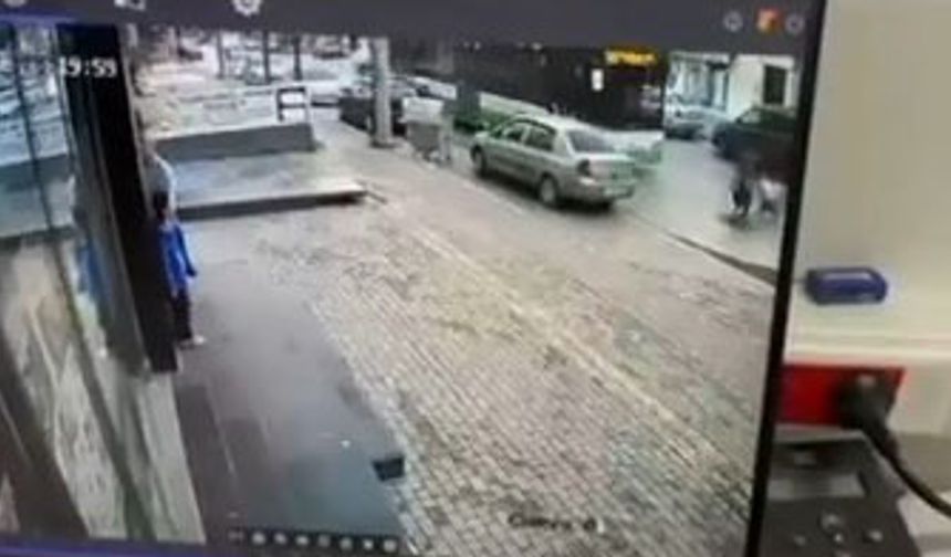 Kadın otobüsün altında kaldı!