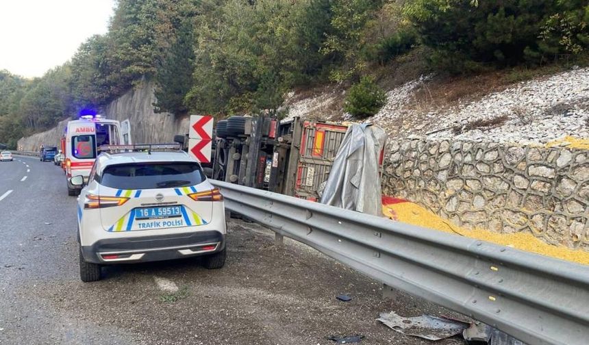 Bursa'da üzücü kaza