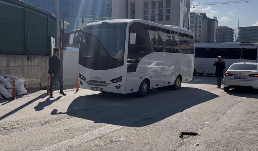Turgay Erdem ve 22 kişi adliyeye sevk edildi