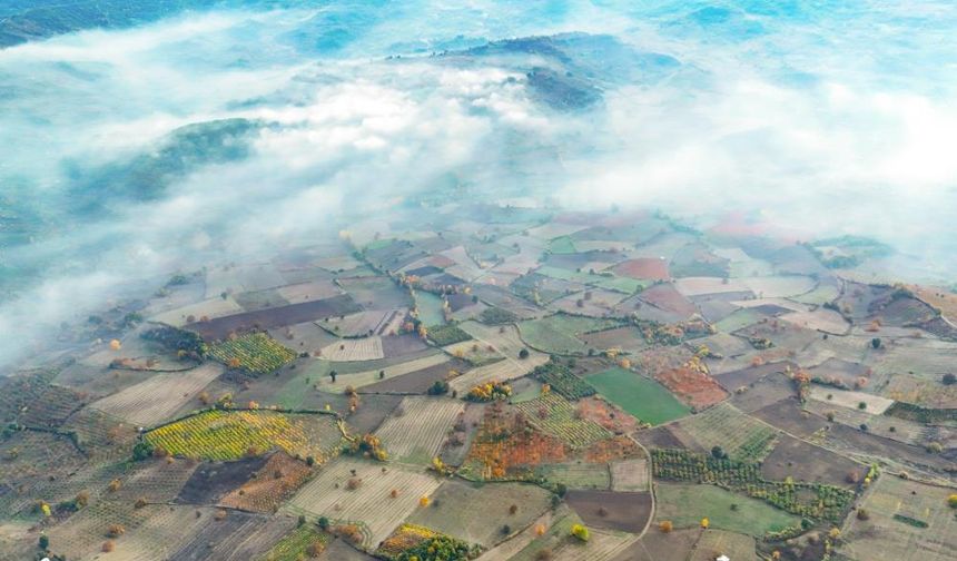 Sonbaharın gizemi Bursa'yı kuşattı