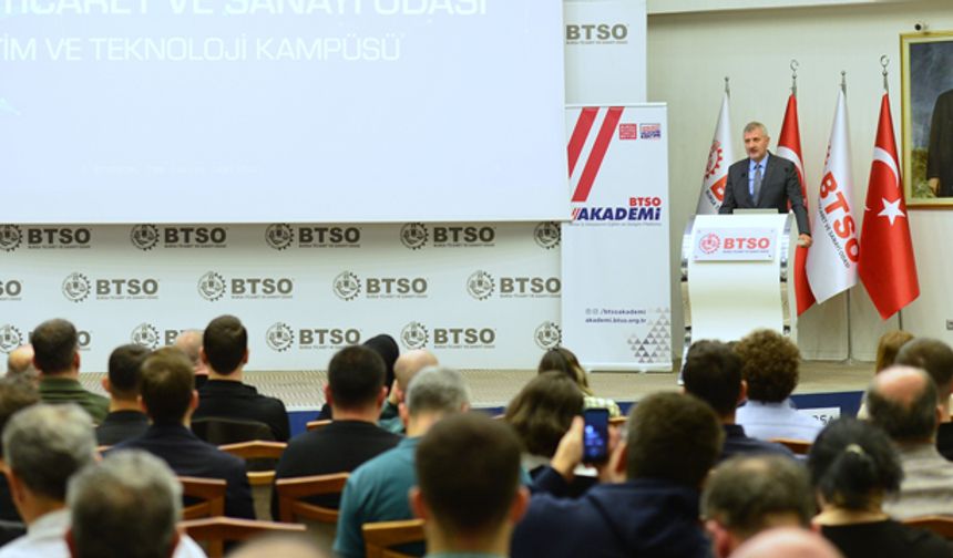 BTSO'da yapay zeka  ve teknoloji hamlesi