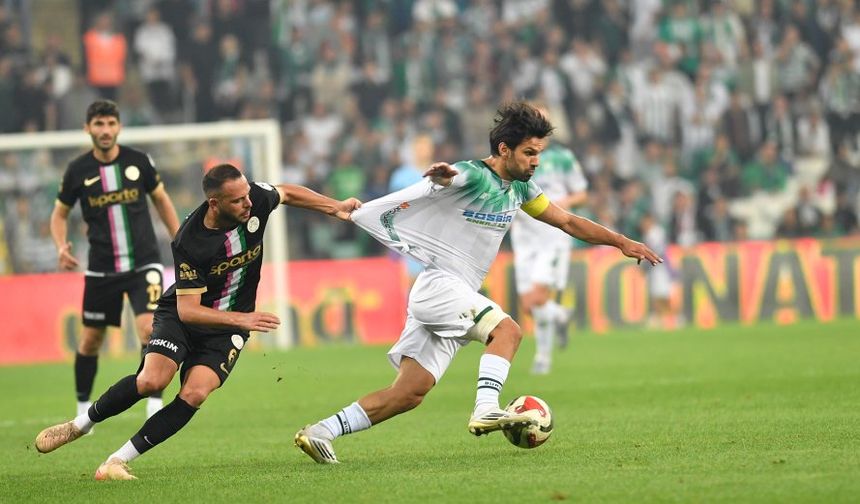Bursaspor, Kırklarelispor karşısında