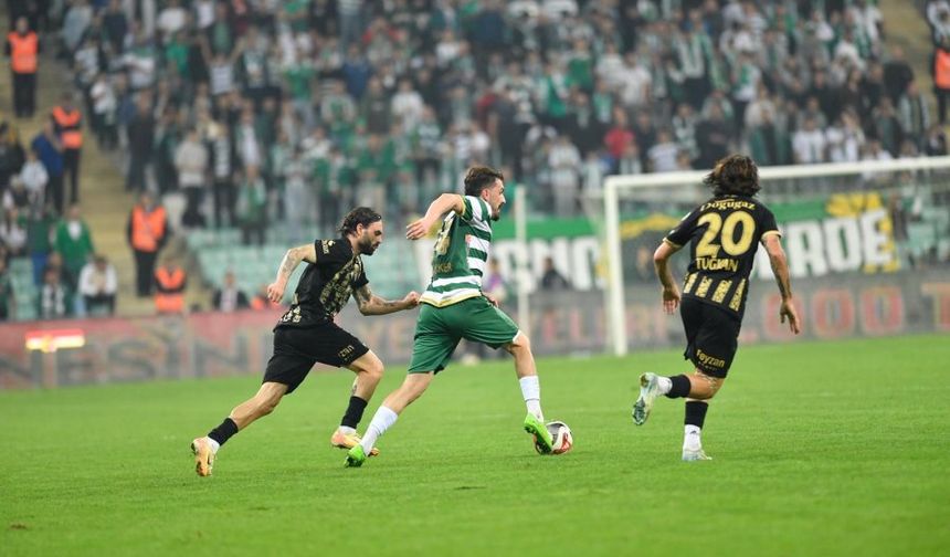 Bursaspor'a PFDK'dan büyük şok