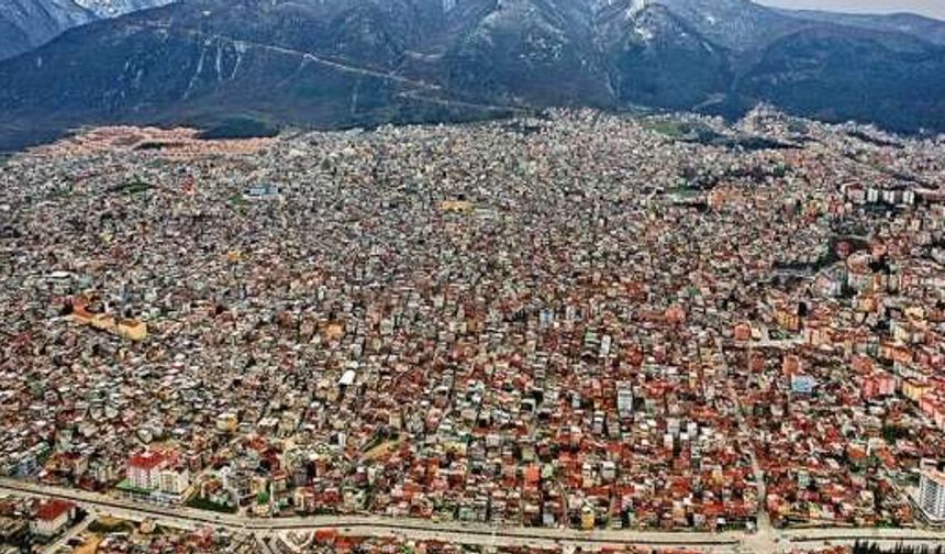 Bursa, sanayi ve betonlaşma ablukasında