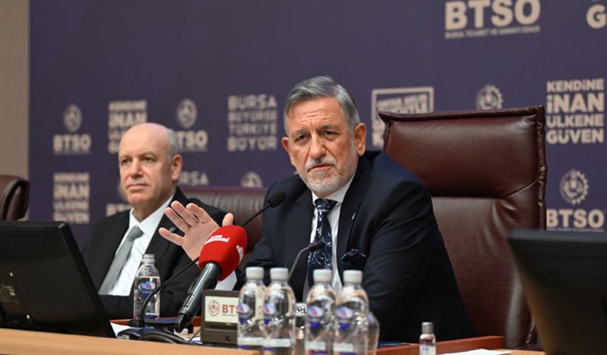 BTSO Başkanı Burkay'dan faiz çıkışı