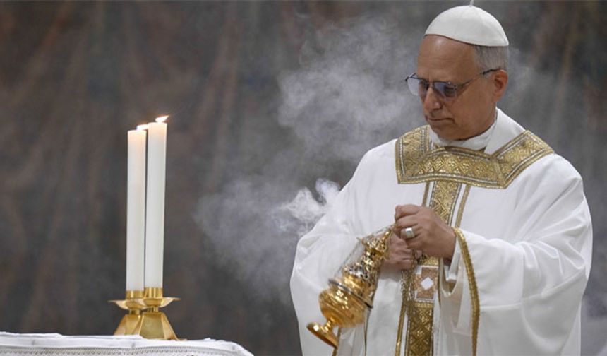 İznik'te  Papa bereketi