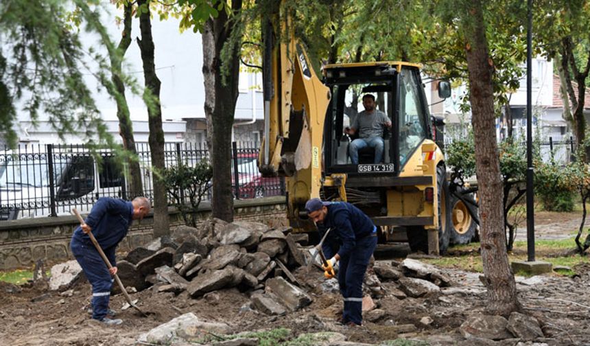 Osmangazi parklarla nefes alıyor