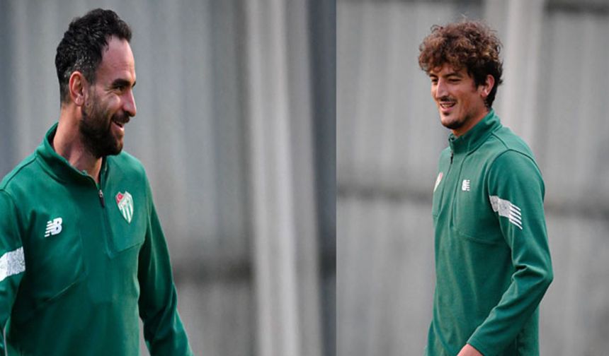 Bursaspor'a Tahsin Tam morali