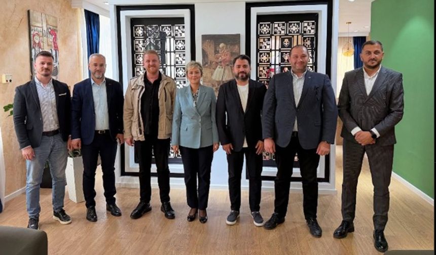 UTİYAP'tan Sırbistan'a ticaret köprüsü