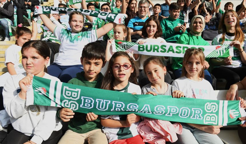 Bursaspor sevgisi bambaşka
