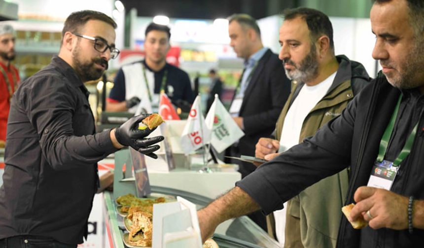 Gıda sektörü Bursa'da buluştu