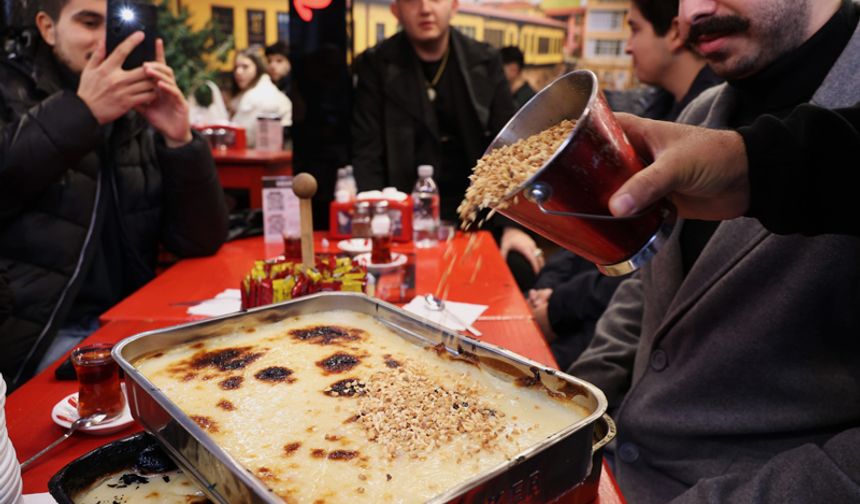 Öğrenciler Bursa'nın lezzetlerini tanıttı