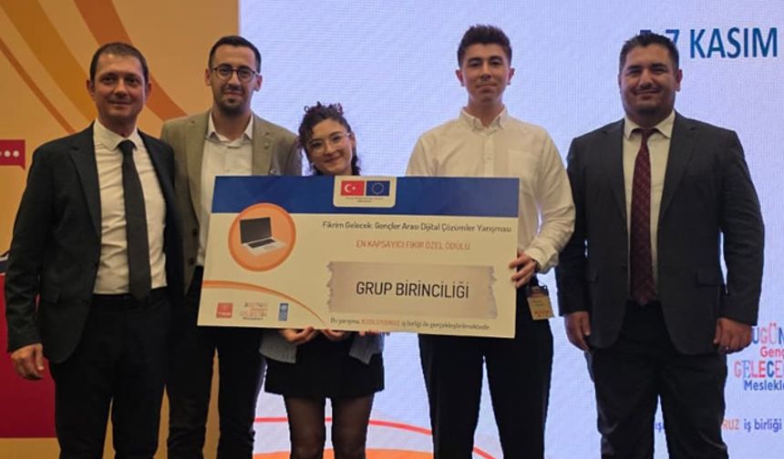 Gençler Bursa'nın gurur oldu