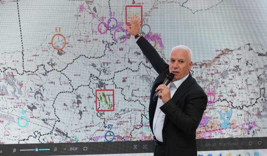 Bursa yeniden planlanıyor