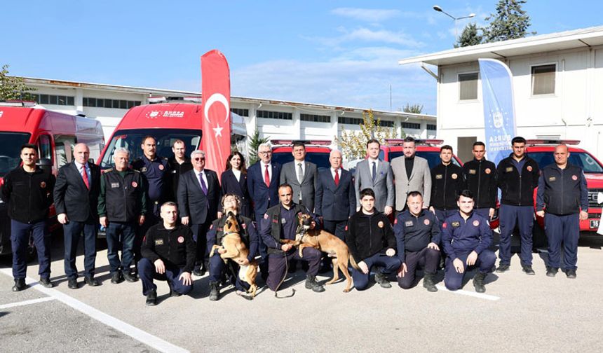 Bursa Büyükşehir'de araçlar yenilendi, maliyetler düştü