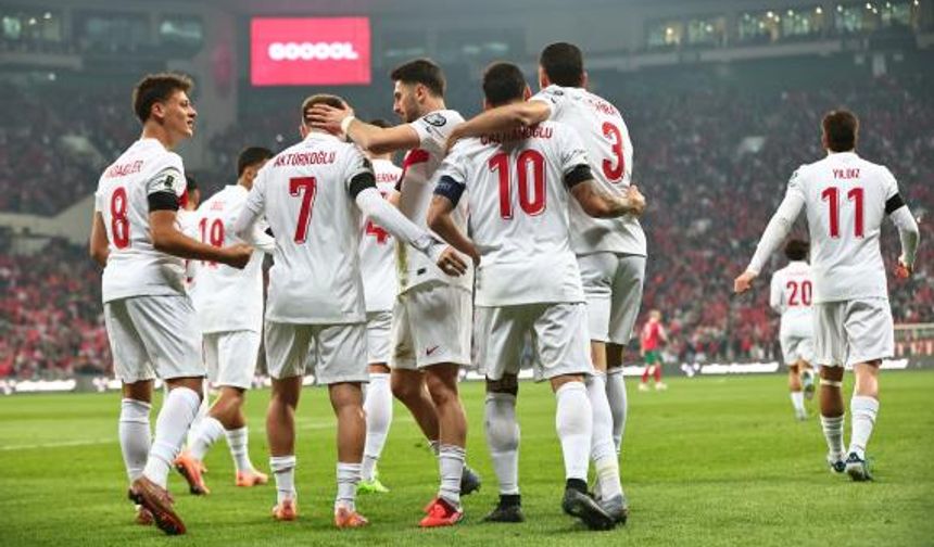 Dünya Kupası yolunda Türkiye'nin rakibi belli oldu