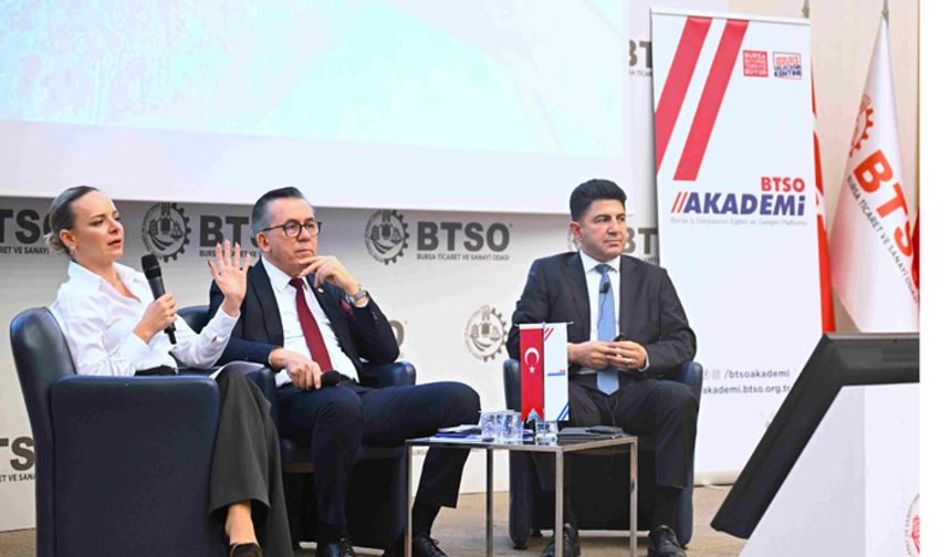 BTSO Akademi'de geleceğin kodlarını yazdılar
