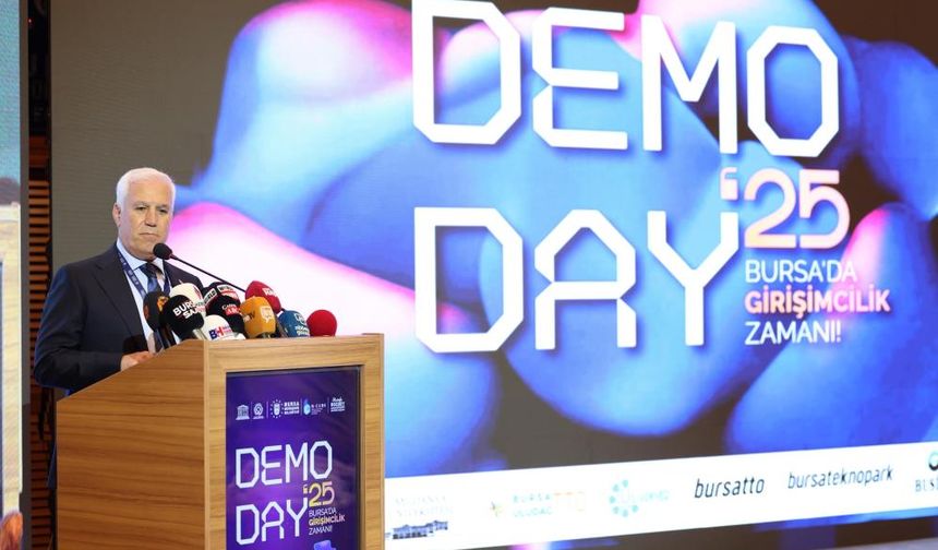 Geleceğin fikirlerine Bursa'da yön verilecek