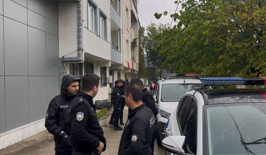 Bursa'da neler oluyor, pencereden düştü!