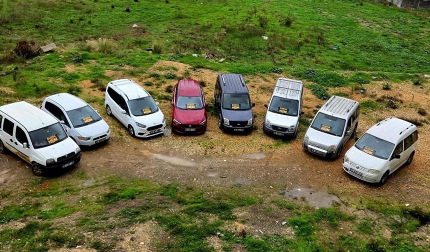 Bursa'da oto çetesine operasyon