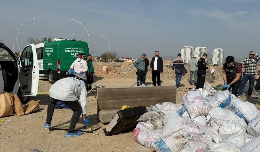 Katletmişler, tuzlayıp, çekyata koyup atmışlar!