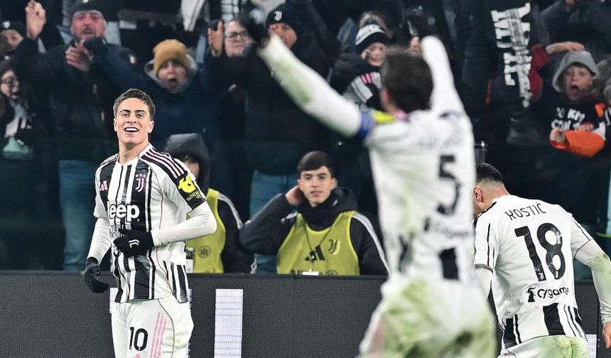 Kenan Yıldız attı, Jeventus galip geldi