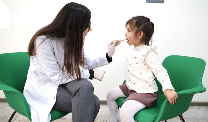 Osmangazi'deki kreşlerde çocuklara diş sağlığı eğitimi verildi