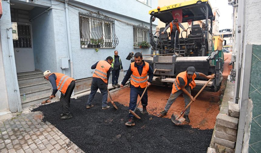Osmangazi'de yollar yenileniyor
