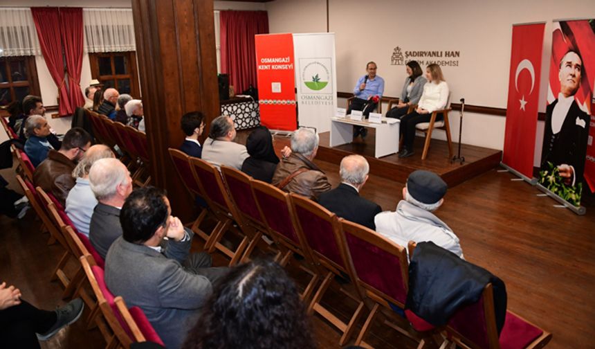 Osmangazi'de felsefe söyleşileri başladı