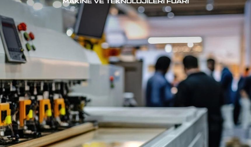 Makine sektörü Bursa'da buluşuyor